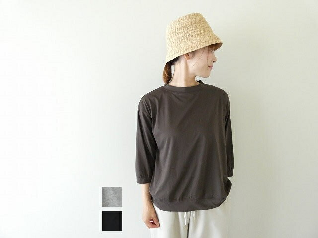 樂天商城 - NARU サイロプレミアムコンパクト7分袖Tシャツ(665205)