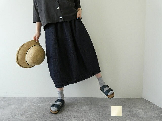 NARU 8オンスデニムエッグスカート(665815)