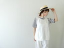 快晴堂(かいせいどう) Girl'sリラクシンWorkデニムホワイトふわりベスト(52JK-07)