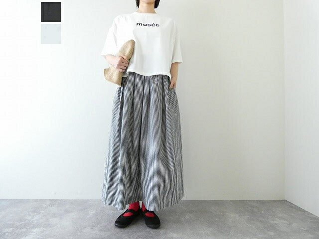 【SALE】【SALE】SOUFFLE ドライジョーゼットショートT(25S-P51A)