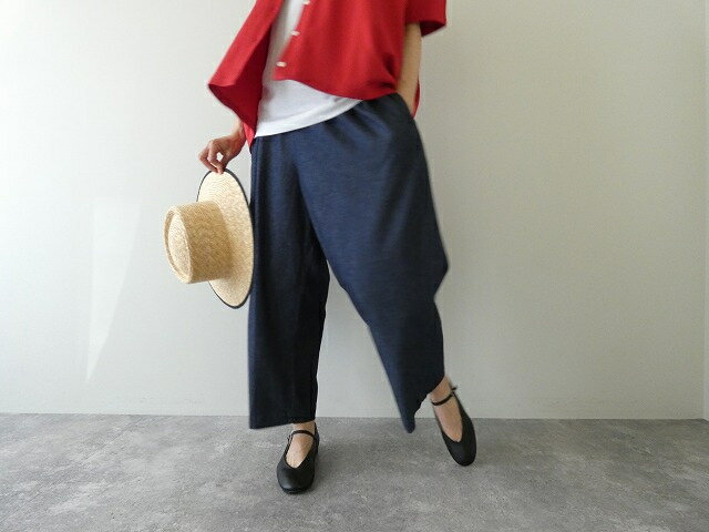 SARAHWEAR(サラウェア) 6ozデニムコージーパンツ(C30592)