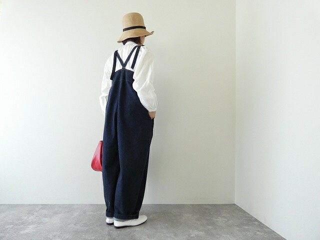 Brocante(ブロカント) 12ozデニムサロペット(33-426C)