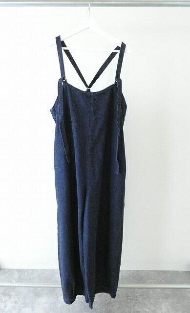 Brocante(ブロカント) 12ozデニムサロペット(33-426C)