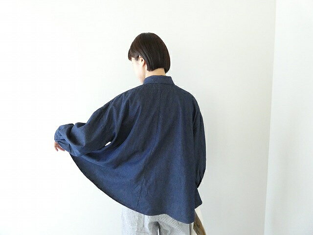 Rakuten - Brocante(ブロカント) 5ozデニムセルクルシャツ(36-335E)