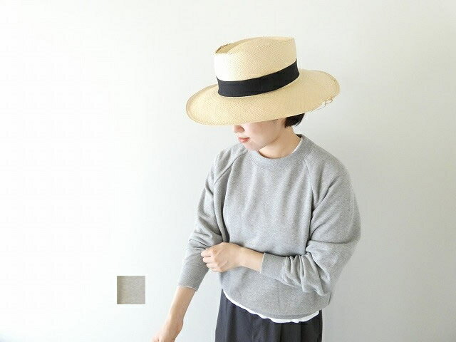 PARADIS(パラディ) ラメ裏毛スウェット(PC25309G)