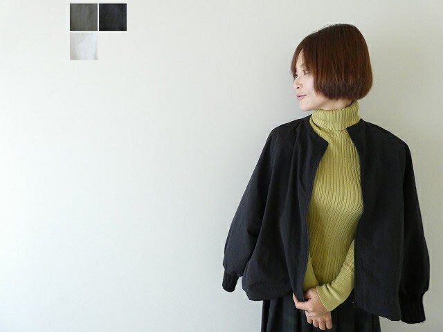 maomade(マオメイド) ローゲージリブバンドカラージャケット(541306)