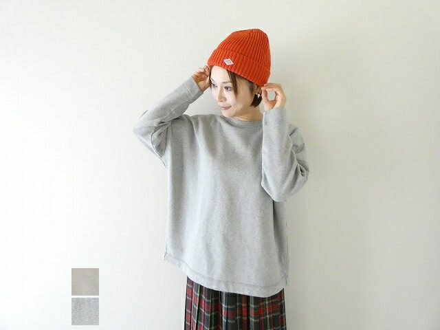 OUVERT(ウーヴェル) セントラルタンブラー起毛ドルマンスリーブプルオーバー(2540826)