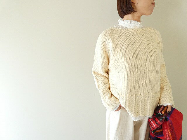 【SALE】【SALE】mao made(マオメイド) SIMPLE IS THE BEST！ボートネックプルオーバー(551128) spacemoo-10065448 SPACE MOO Web サンプル画像2