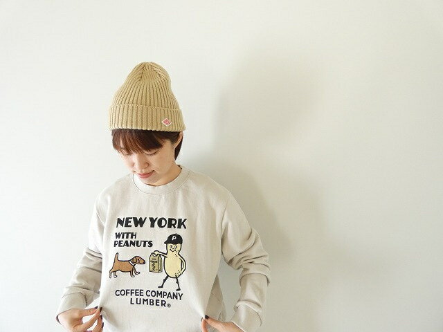 PK ナッツとコーヒーと犬スウェット(IT2531084)