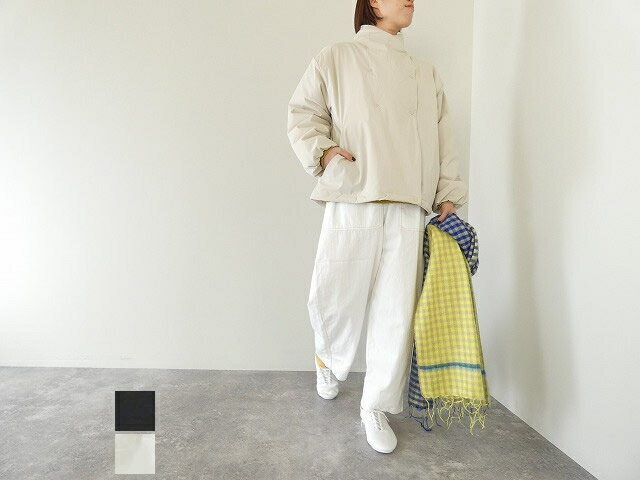 SOUFFLE パディングスタンドカラージャケット(25W-J011)