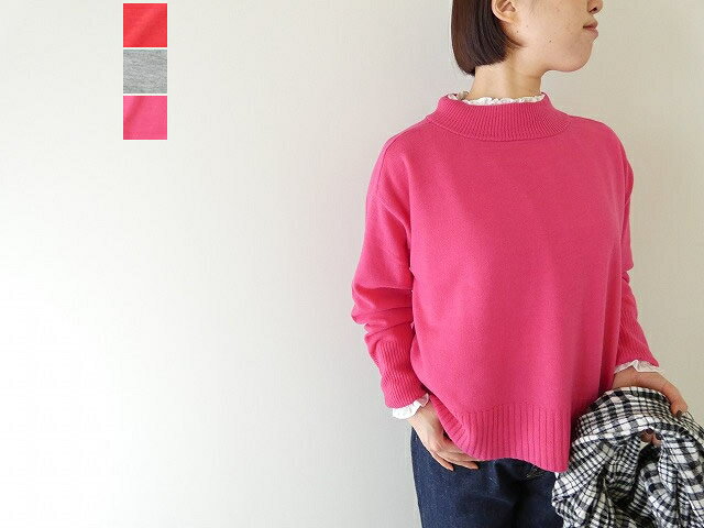樂天商城 - 【SALE】【SALE】mao made(マオメイド) メリノウール いつものスタンダードプルオーバー(551107)