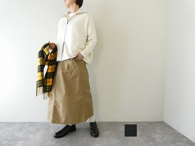 樂天商城 - 【SALE】【SALE】Laboratory(ラボラトリー) SQUARE WIDE KNIT ZIP PULL OVER(LA434)