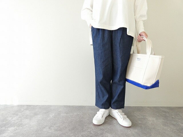 Rakuten - prit(プリット) 6ozデニム ワンタックテーパードパンツ(70632)