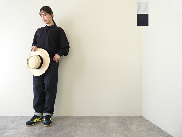 樂天商城 - MidiUmi(ミディウミ) ワイドニットポロ(1-720149)