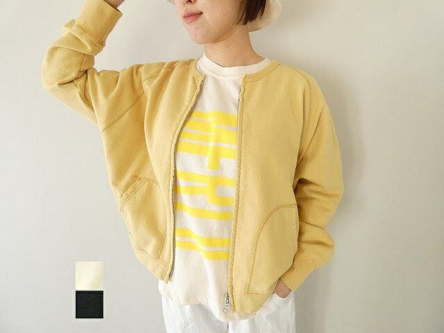 NATURAL LAUNDRY(ナチュラルランドリー) セントラル裏毛ウイングZIPカーディガン(7261C007)