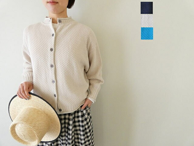 Rakuten - mao made(マオメイド) かのこ編み2WAYドルマンスリーブカーディガン(611106)