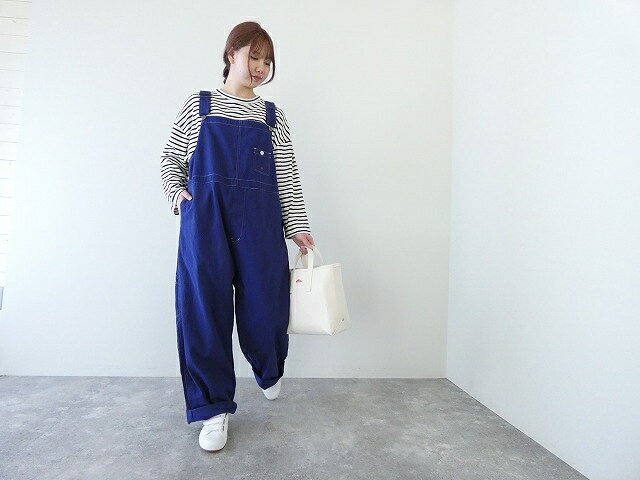 樂天商城 - 快晴堂(かいせいどう) HAYATE・After Hours Wear きれいな色のマリンウエアーBIGオーバーオール(61P-50)