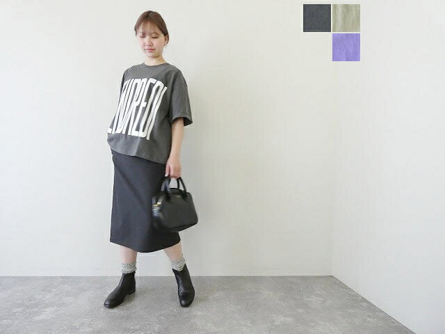 樂天商城 - ichi(イチ) ピグメントTシャツ VENDREDI(251153)