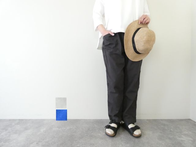 樂天商城 - Brocante(ブロカント) オックスボッシュイージーパンツ(33-435X)