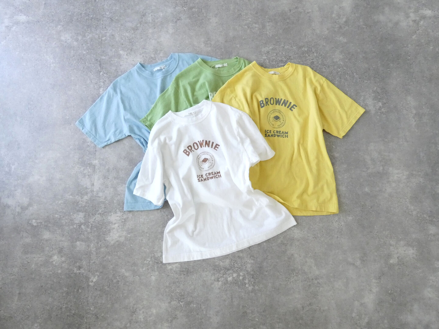 樂天商城 - NATURAL LAUNDRY(ナチュラルランドリー) オーガニック シャンカールブラウニープリント半袖T(7262C025)