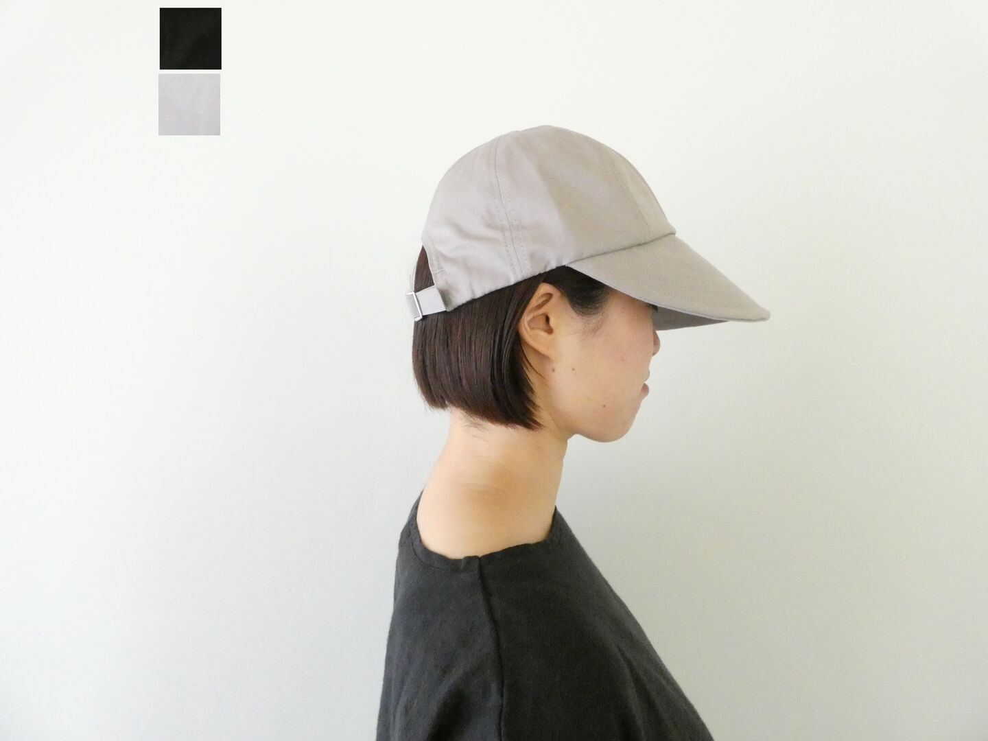 樂天商城 - shs コンパクトにできるワイドなプリムキャップ(108534)