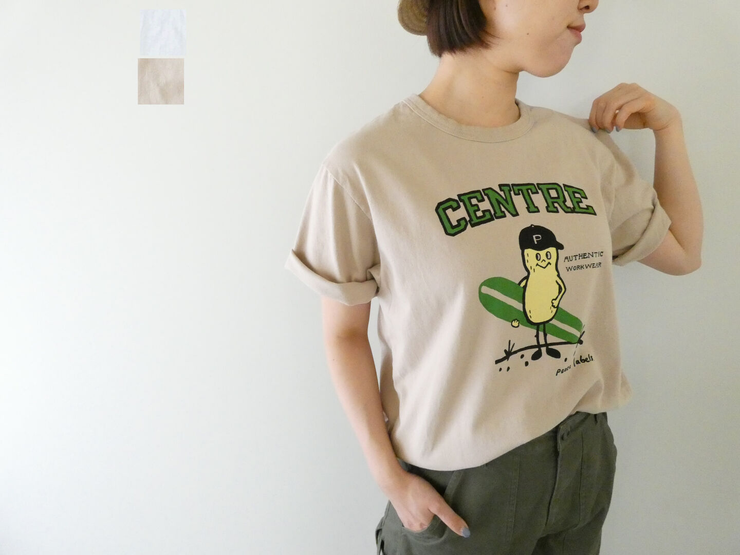 樂天商城 - 【ご予約カラーあり】PK PEANUTS SURF半袖T(IT2611104)