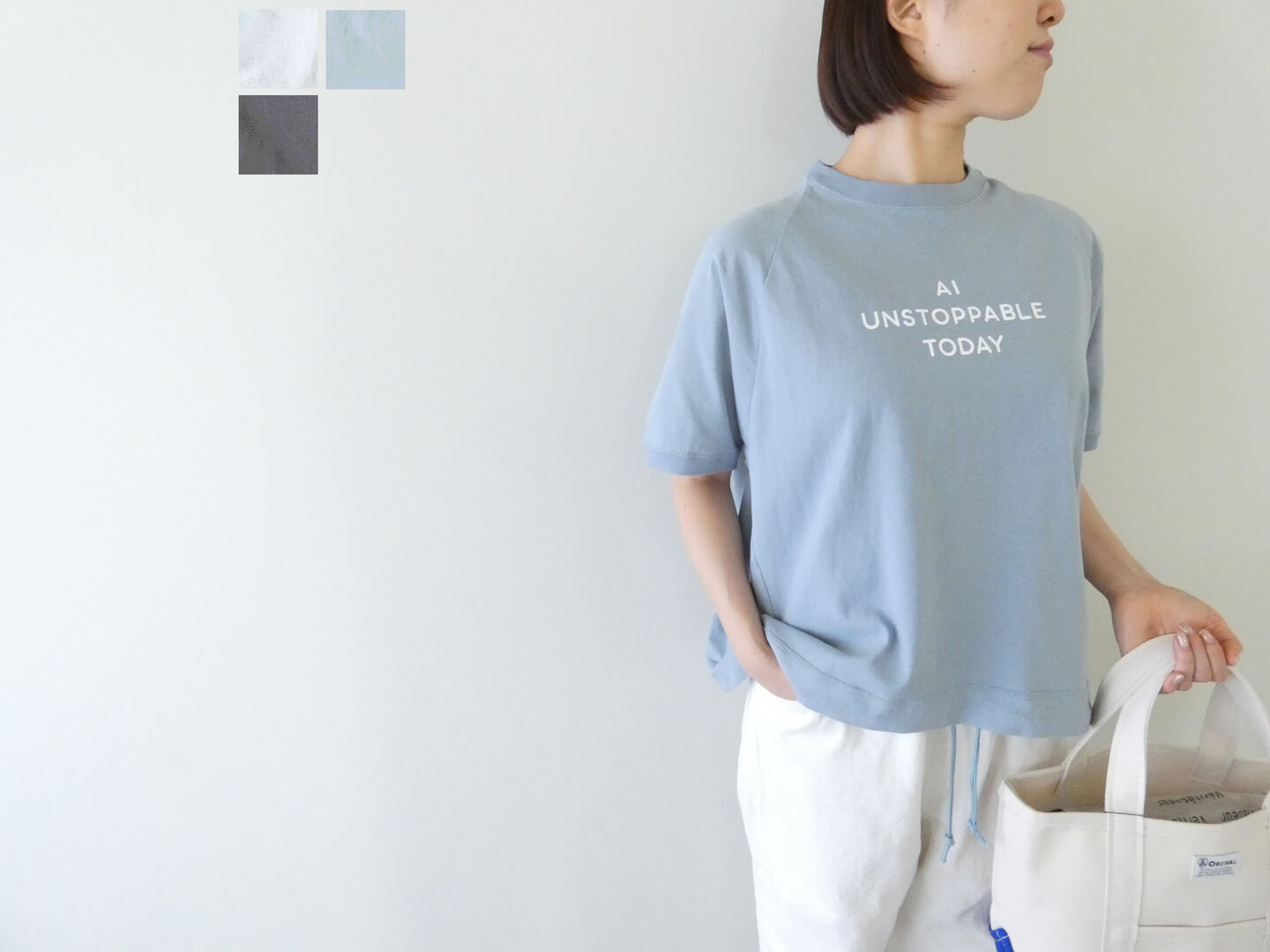樂天商城 - BLUE LAKE MARKET(ブルーレイクマーケット) アメリカンドライ天竺ドロストプリントプルオーバー(B-521020)