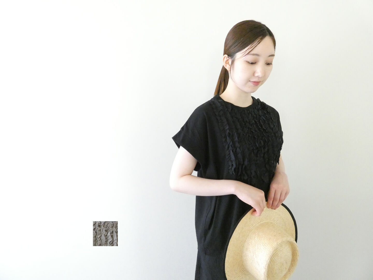 Rakuten - sabbatum(サバタム) 天竺カットオフバイファブリックTee(SA-37105)