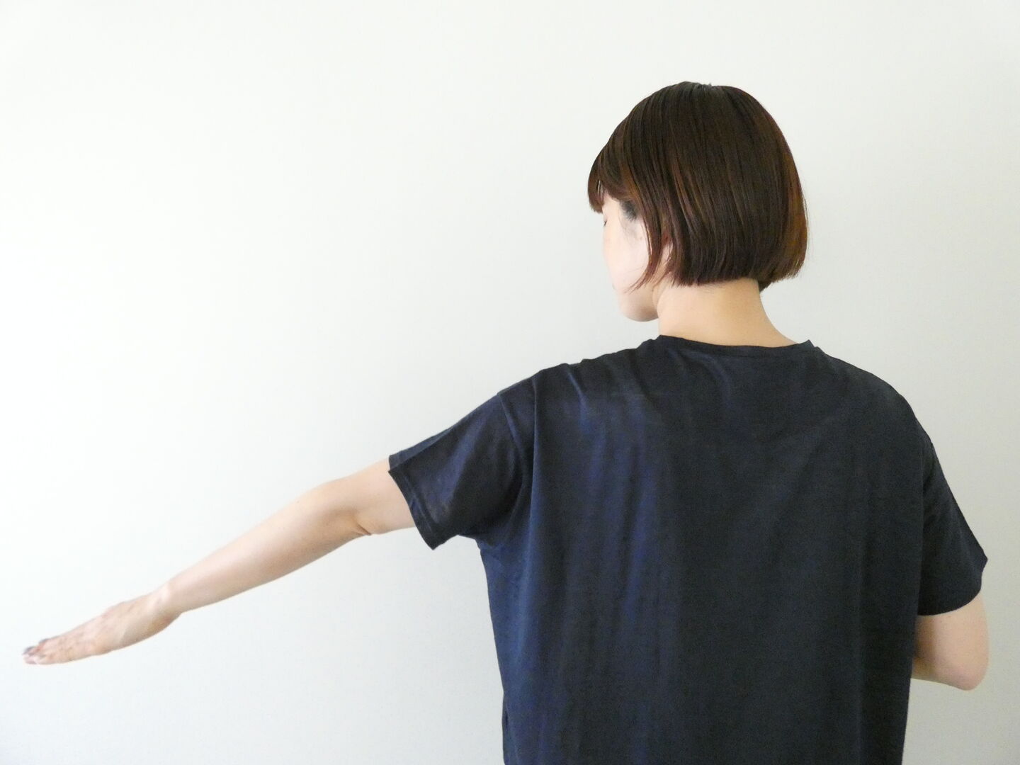 Rakuten - Hands of creation(ハンズオブクリエイション) ラミー天竺ハーフショルダーT(1630848)