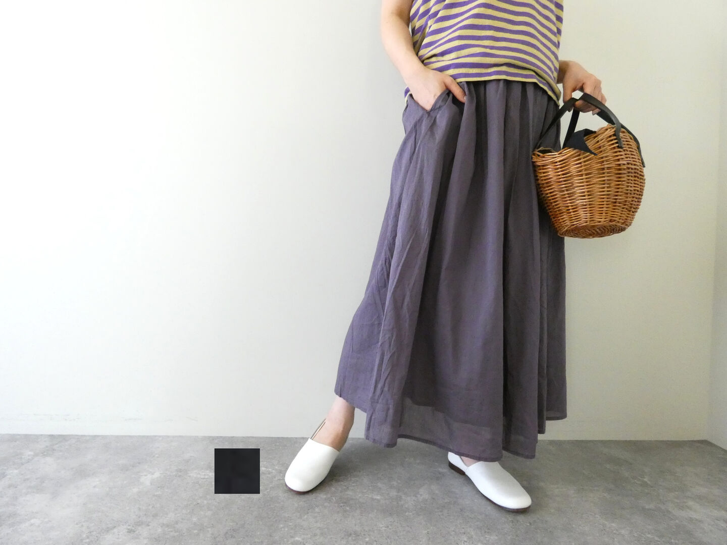 Rakuten - Brocante(ブロカント) インドボイル フロンセスカート(37-309X)