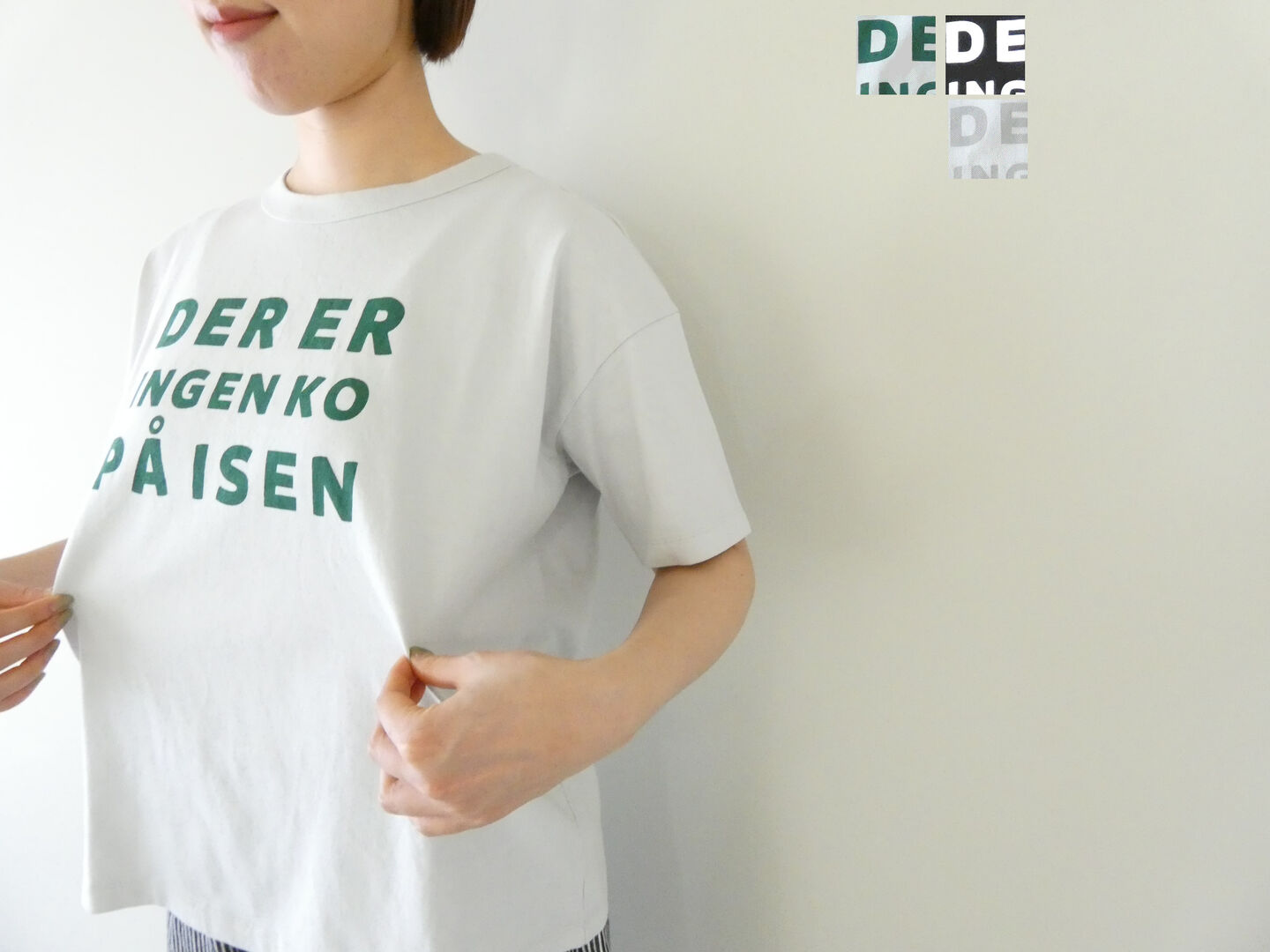 Rakuten - 7th GATE(セブンスゲート) BD天竺ベーシックプリントTee　DER ER(G-271051)