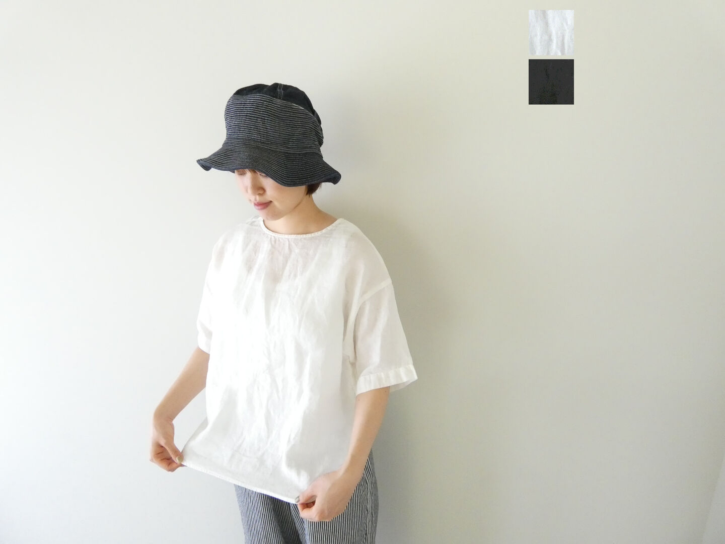 楽天市場】prit プリット リネン（Tシャツ・カットソー｜トップス