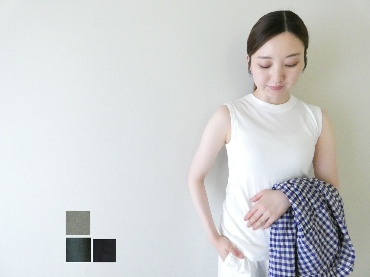 楽天市場】homspun ノースリーブの通販