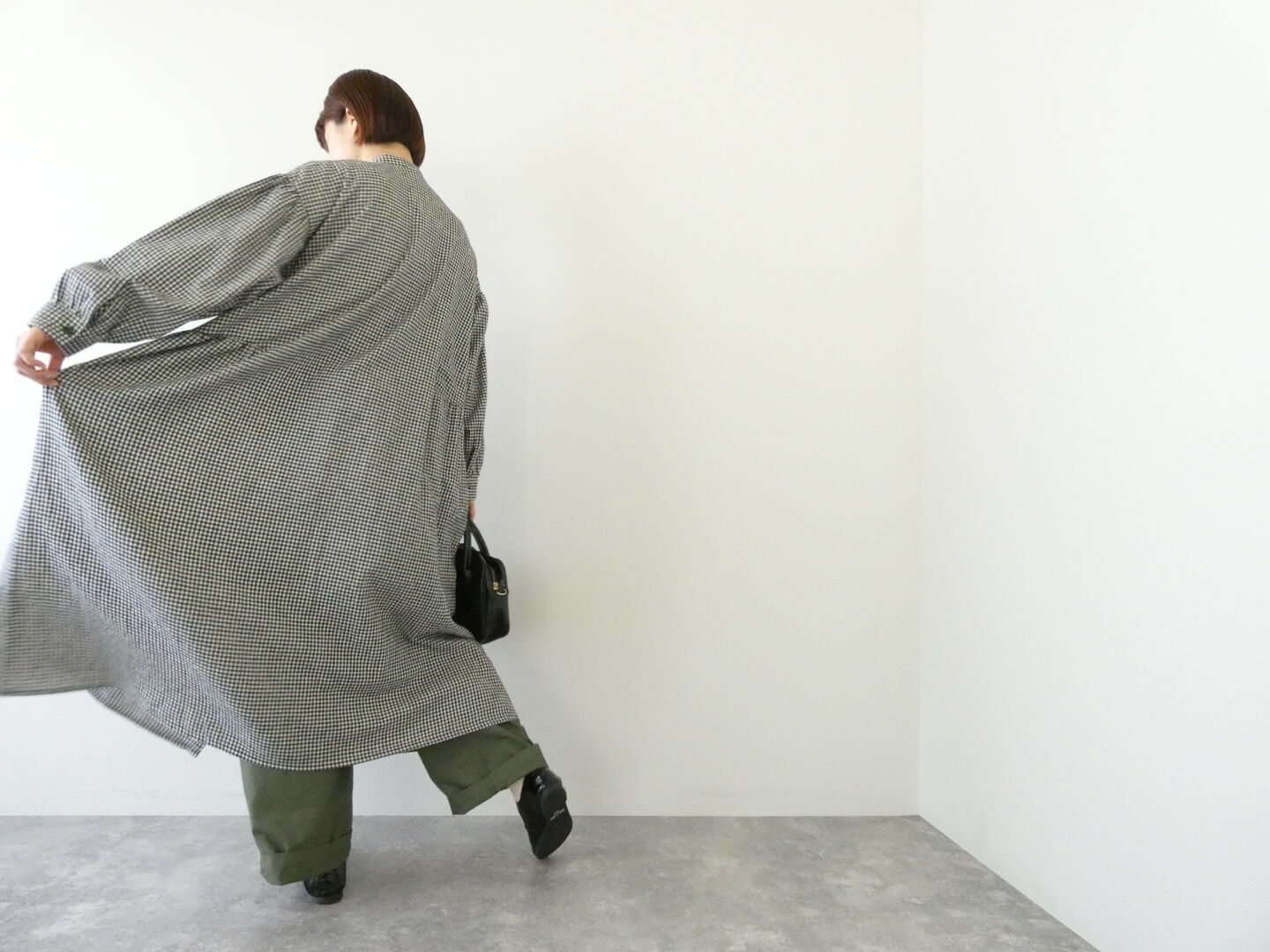 楽天市場】ichi リネン ワンピースの通販