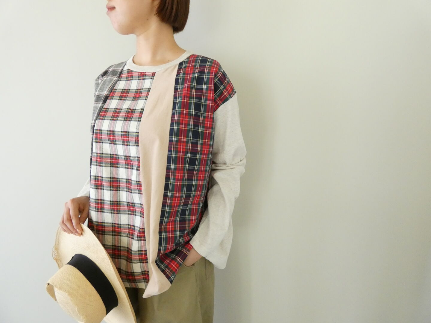 楽天市場】natural laundry ナチュラルランドリー チェックの通販