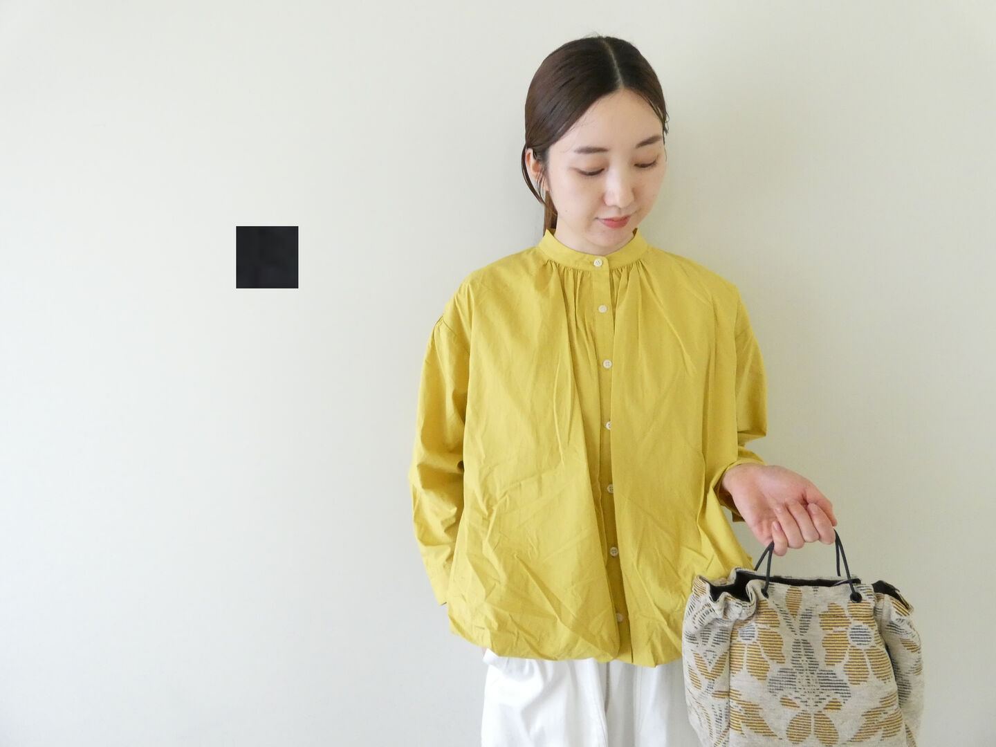 楽天市場】ICHI（素材（生地・毛糸）綿・コットン）（シャツ・ブラウス