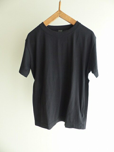 樂天商城 - homspun(ホームスパン) 天竺半袖Tシャツ　(5)ブラック　XL XXLサイズ(6272)
