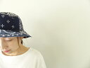 【ご予約カラーあり】KAPITAL(キャピタル) バンダナパッチワークpt バケットHAT（長ツバ）(EK-1233)(EK-1233XH)