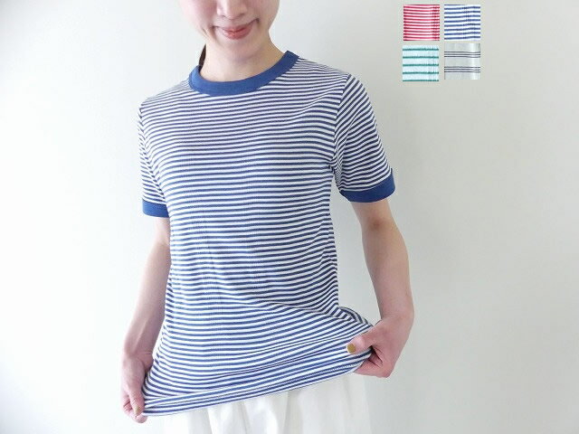 MILLER(ミラー) パネルリブ半袖T(849C)