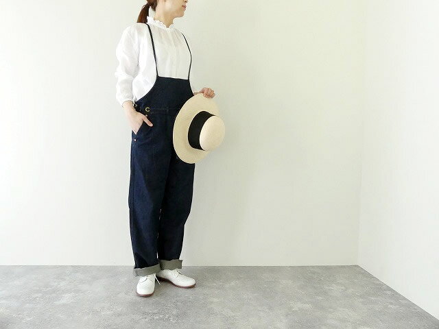 樂天商城 - 【ご予約】KAPITAL(キャピタル) デニムウェルダーオーバーオール(EK-1392)(EK-1392OPA)