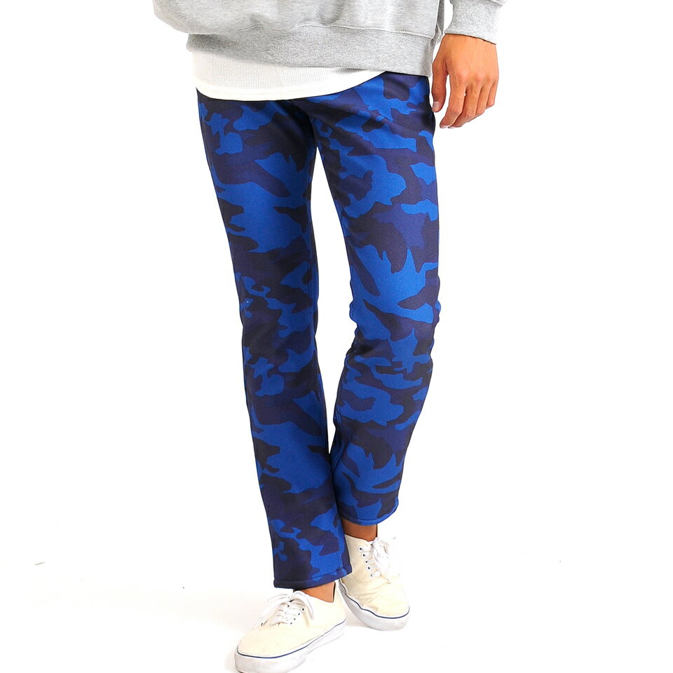 楽天市場】チェック パンツ（カラーブルー）（メンズファッション）の通販