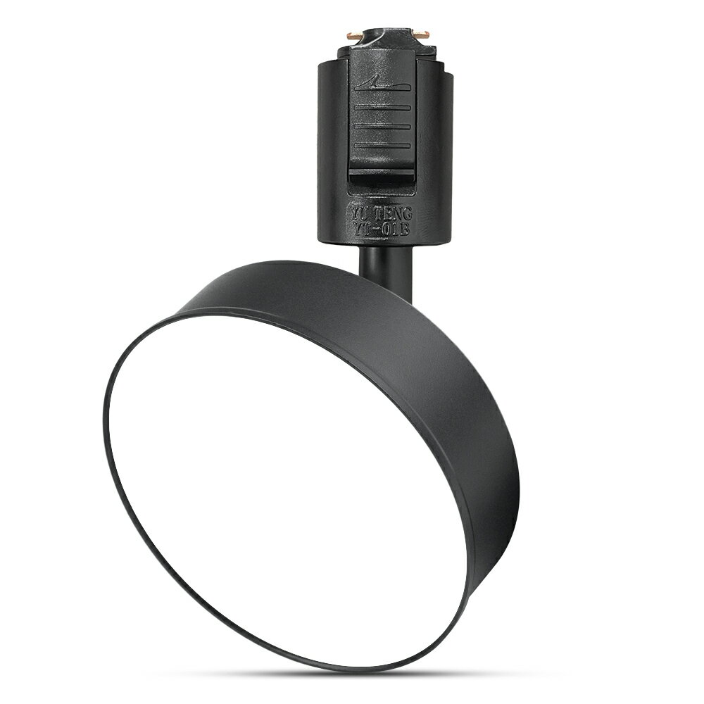 Rakuten - スポットライト LED ダクトレール 照明 120W相当 広範囲照明 2個/4個 電球色/昼白色/昼光色 角度調節可能 照明器具 明るい 取付け簡単 おしゃれ 玄関 リビング キッチン インテリア 12W 1200LM ブラック/ホワイト