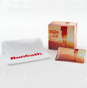 入浴剤セット ヤングビーナスRunbath・ランバス1箱10袋入り&ランバススポーツタオル浴用化粧品