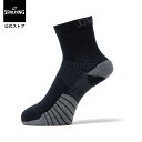 【公式】ステッカー ショートソックス SAS22111 SPALDING スポルディング 公式 バスケットボール バスケ ソックス 靴下 メンズ レディース 男...