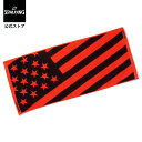 【スーパーSALE 10%OFF:9/11 1時59分まで】ジャカードタオル USフラッグ レッド SAT211050 SPALDING スポルディング 公式 ...