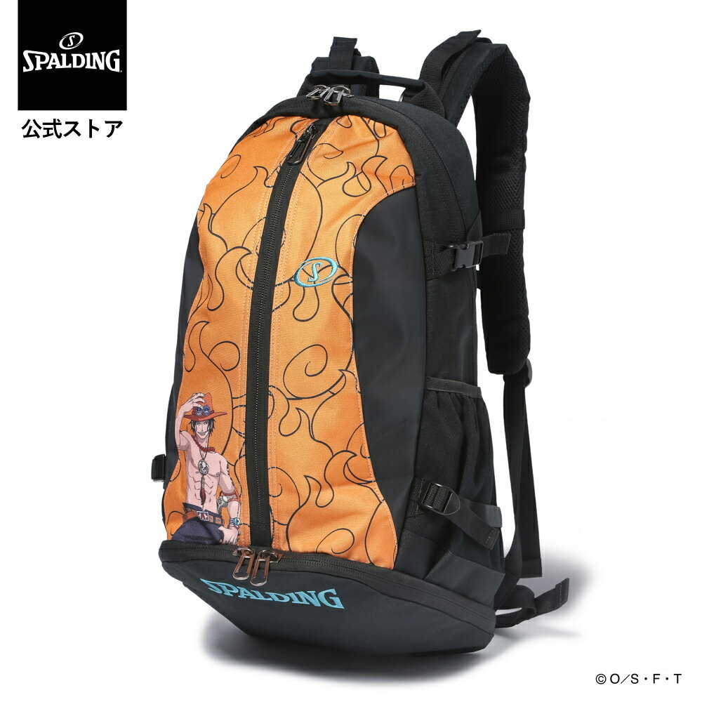 【スーパーSALE10%OFF:12/11 1:59まで】【公式】ケイジャー ONE PIECE メラメラの実 40-007PMM SPALDING スポルディ...