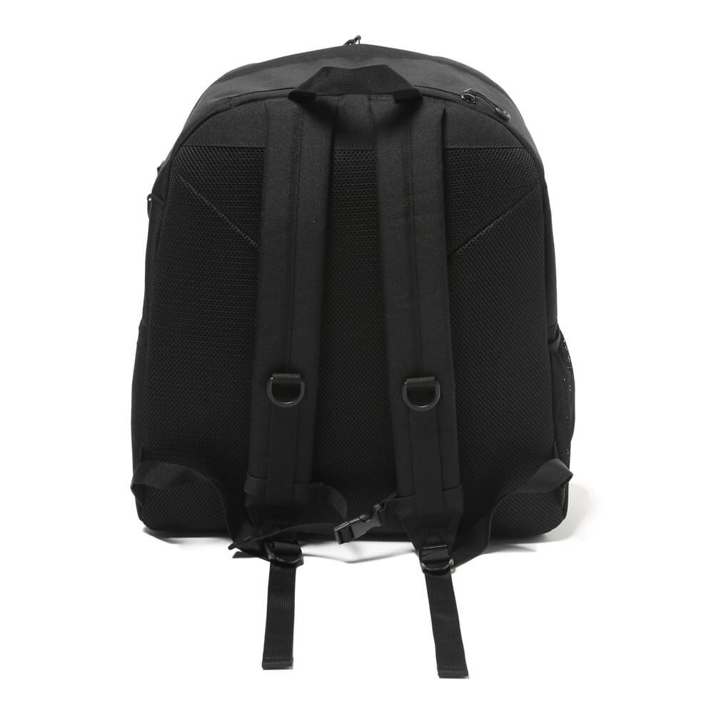 【スーパーSALE10％OFF：3/11 1：59まで】【公式】ボールキャリー デイパック 40 ブラック 42-013BK SPALDIG スポルディング 公式 バスケットボール バスケ バッグ リュック バックパック 大容量 40L 収納力 多機能