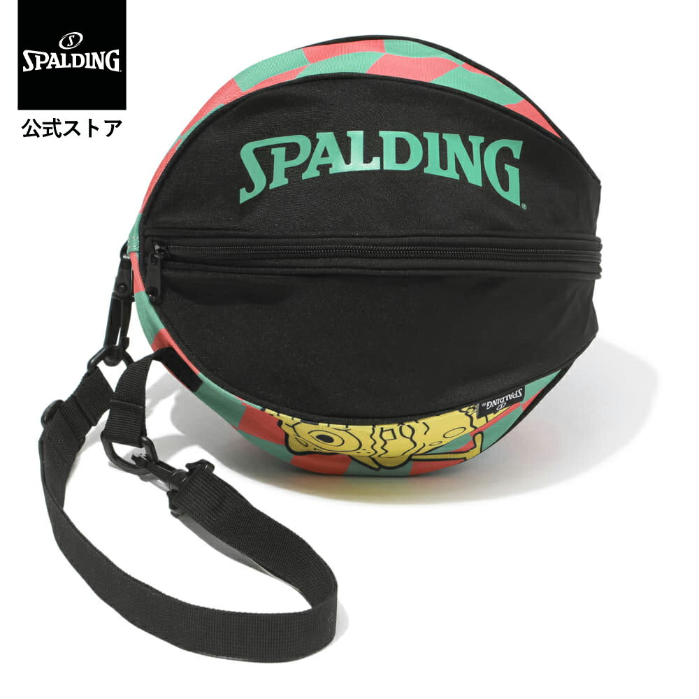 【スーパーSALE10％OFF：12/11 1：59まで】【公式】ボールバッグ スポンジ・ボブ チェッカーフラッグ 4..