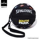 【公式】ボールバッグ サウスパーク キャラクターズ 49-001SPC SPALDING スポルディング 公式 バスケットボール バスケ バッグ ボールケース ...