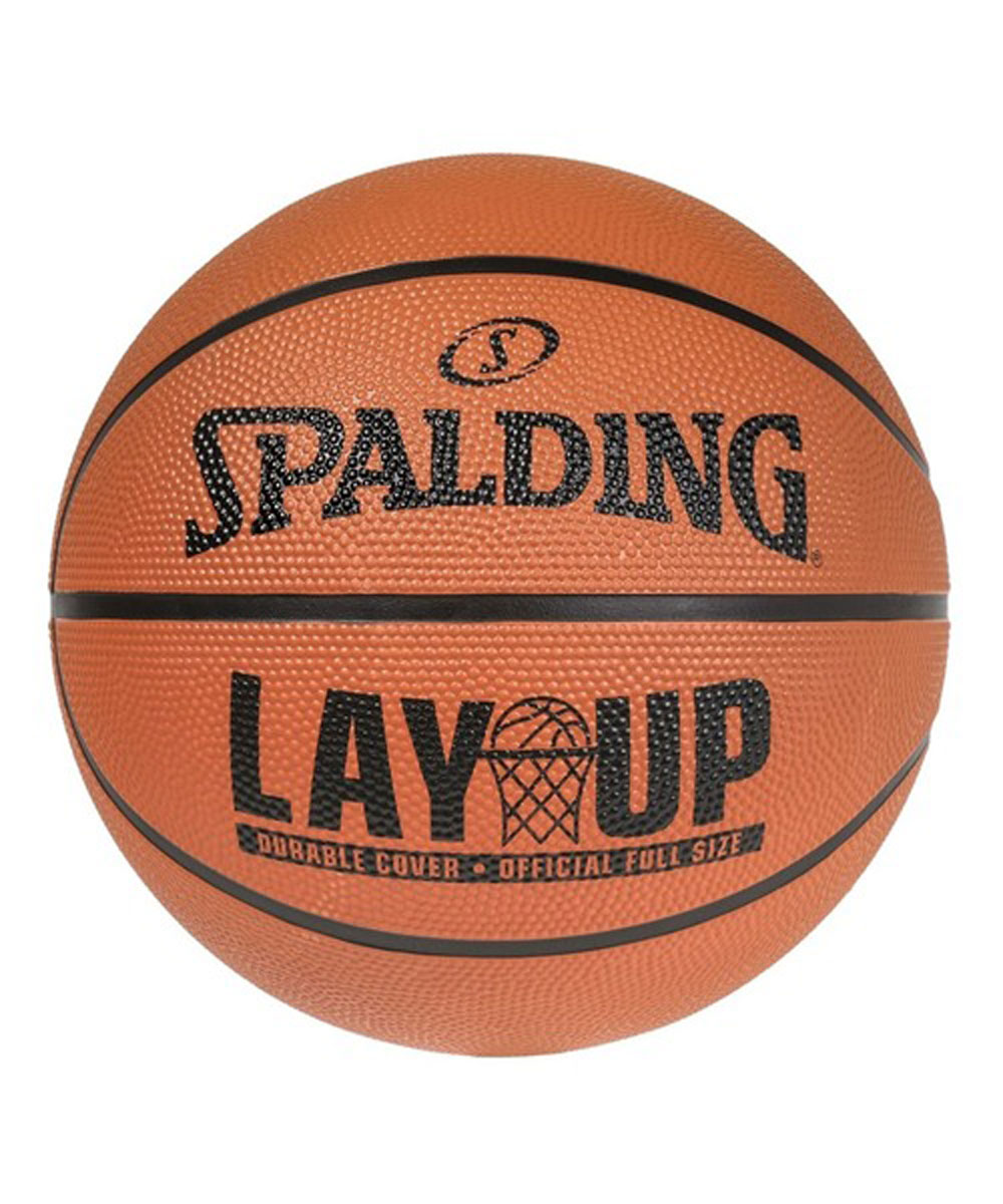 ●素材：ラバー●サイズ：6号球●カラー：ブラウン●ゴール下からのシュート『LAY UP（レイアップ）』を称するバスケットボール●ボールがリングに入る瞬間を切り取ったクールなロゴデザイン●デイリープラクティスにぴったりなラバー素材のバスケットボール●アウトドアでのプレーに適した耐久性に優れるラバーを使用【supersale】【layup】【kaimawari】RELATED ITEMS関連商品をチェックBASKETBALLバスケットボールを見るBALL BAGボールバッグを見るPUMP空気入れを見る